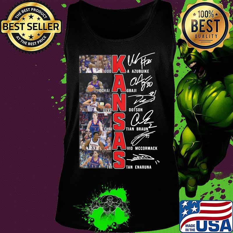 Kansas city chiefs football players signatures s Tank top Kansas city chiefs football players signatures s Tank top