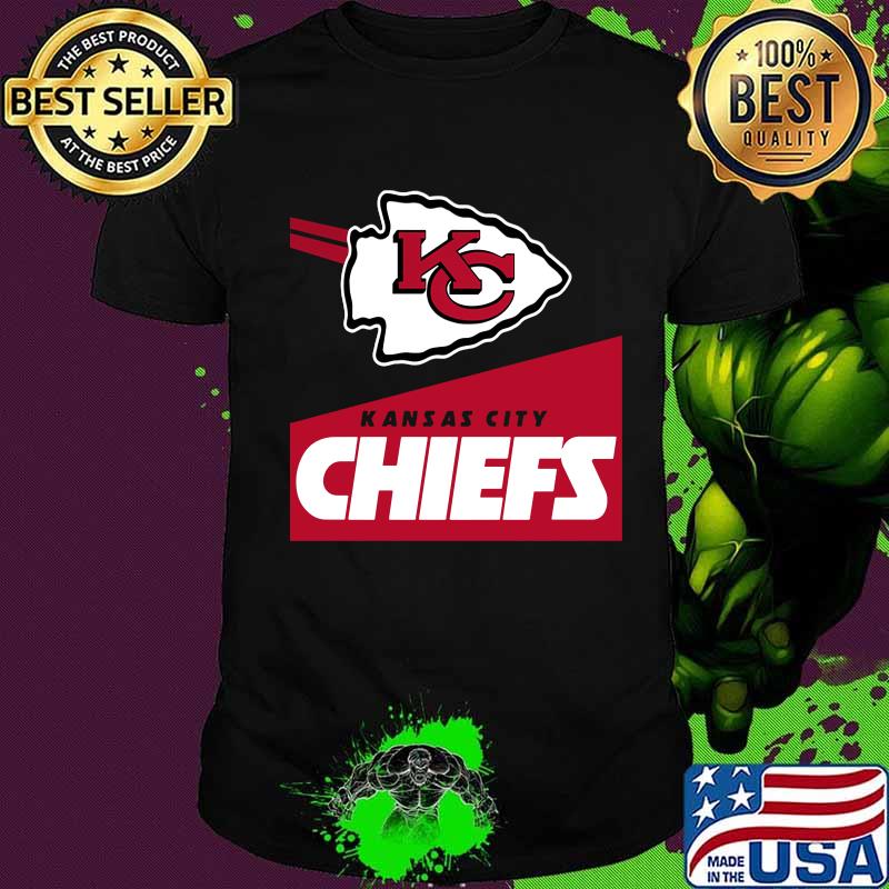 Kansas city chiefs football team logo shirt