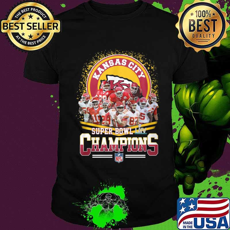 Kansas city chiefs super bowl liv champions nfl shirt