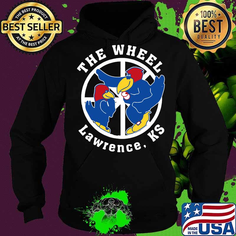 Kansas jayhawks the wheel lawrence ks s Hoodie Kansas jayhawks the wheel lawrence ks s Hoodie