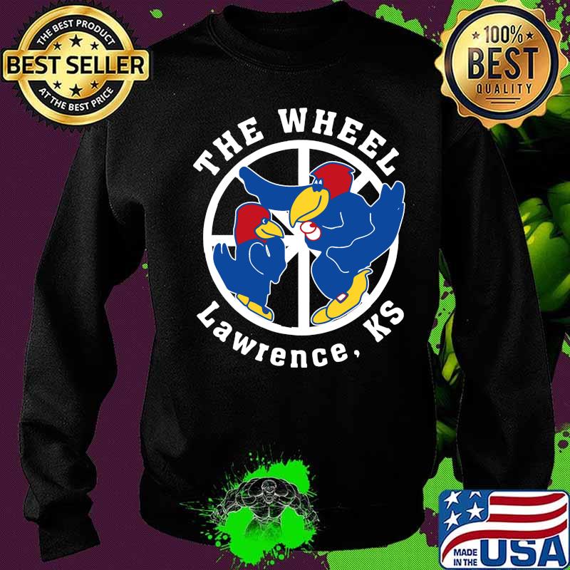 Kansas jayhawks the wheel lawrence ks s Sweater Kansas jayhawks the wheel lawrence ks s Sweater