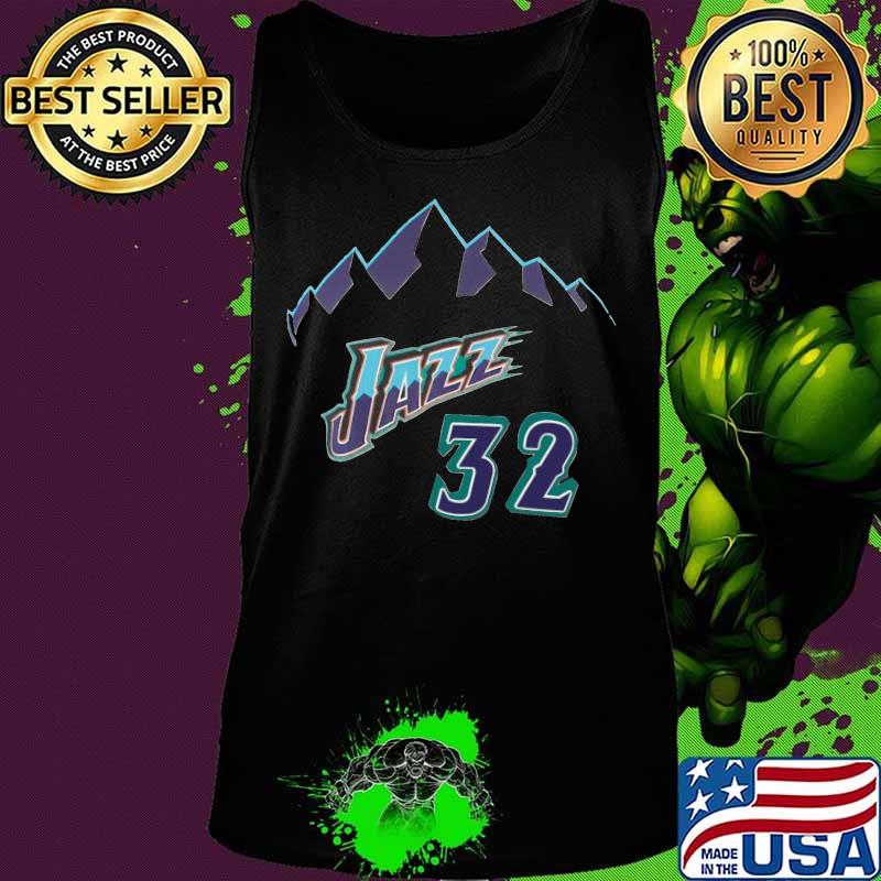 Karl malone utah jazz 32 hardwood s Tank top Karl malone utah jazz 32 hardwood s Tank top