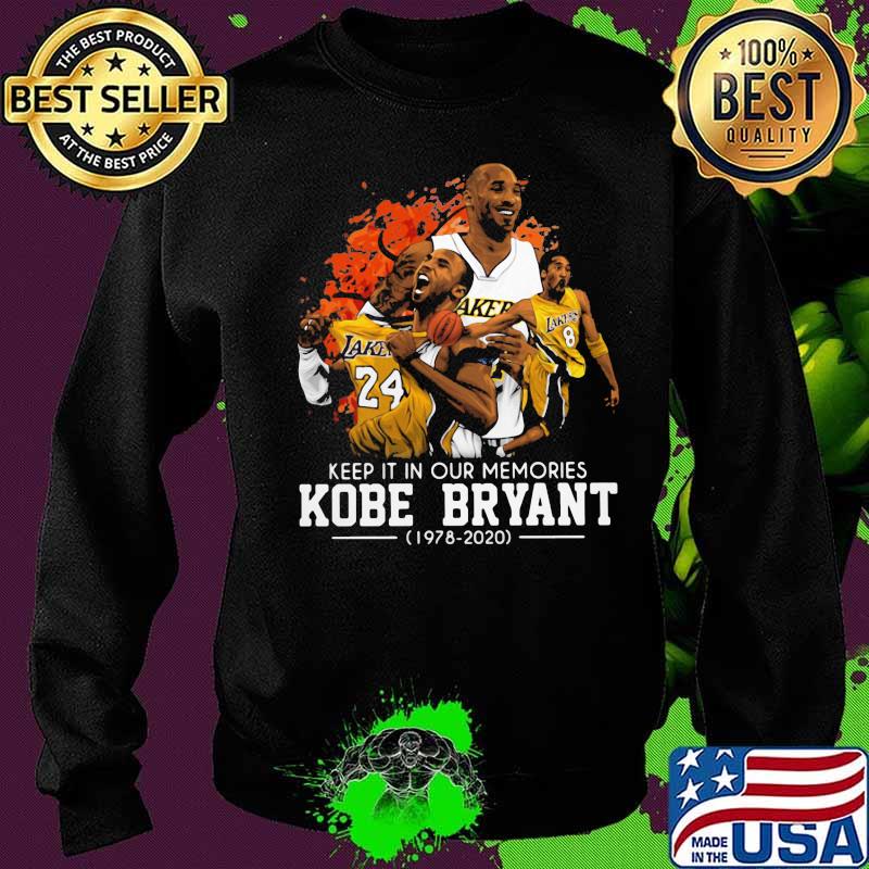 Keep it in our memories kobe bryant 1978 2020 s Sweater Keep it in our memories kobe bryant 1978 2020 s Sweater