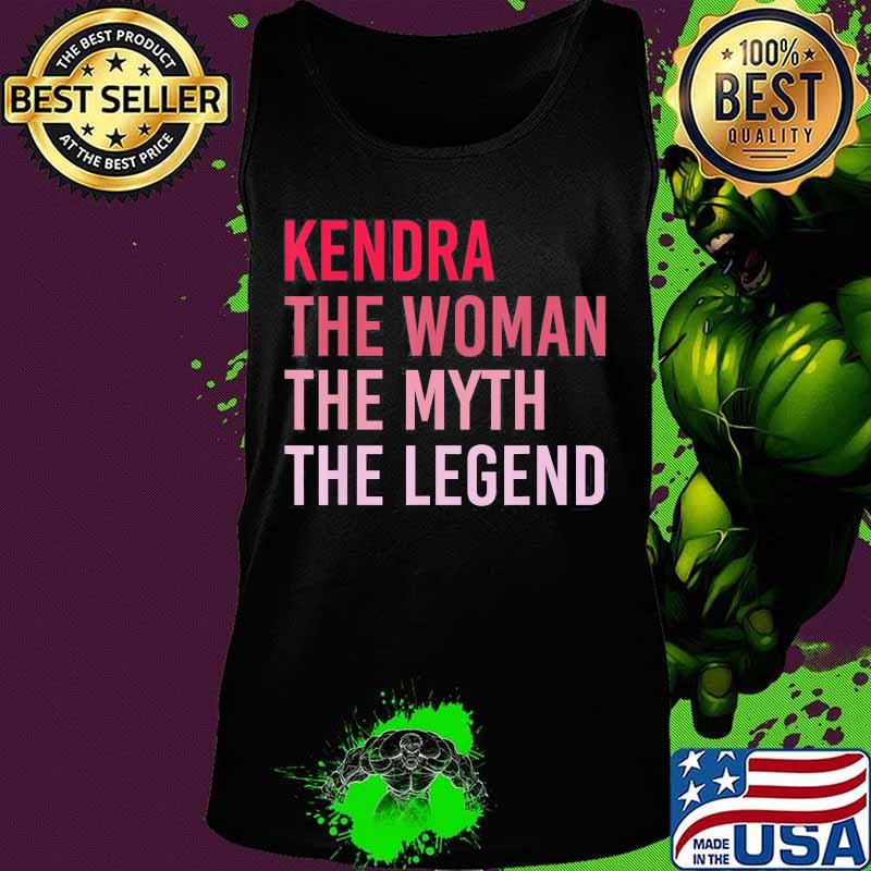 Kendra The Woman The Myth The Legend s Tank top Kendra The Woman The Myth The Legend s Tank top