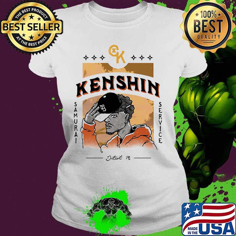 Kenshin samurai detroit mi s Ladies tee Kenshin samurai detroit mi s Ladies tee