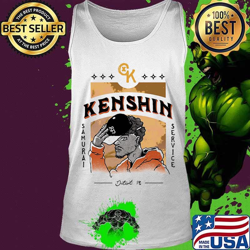 Kenshin samurai detroit mi s Tank top Kenshin samurai detroit mi s Tank top
