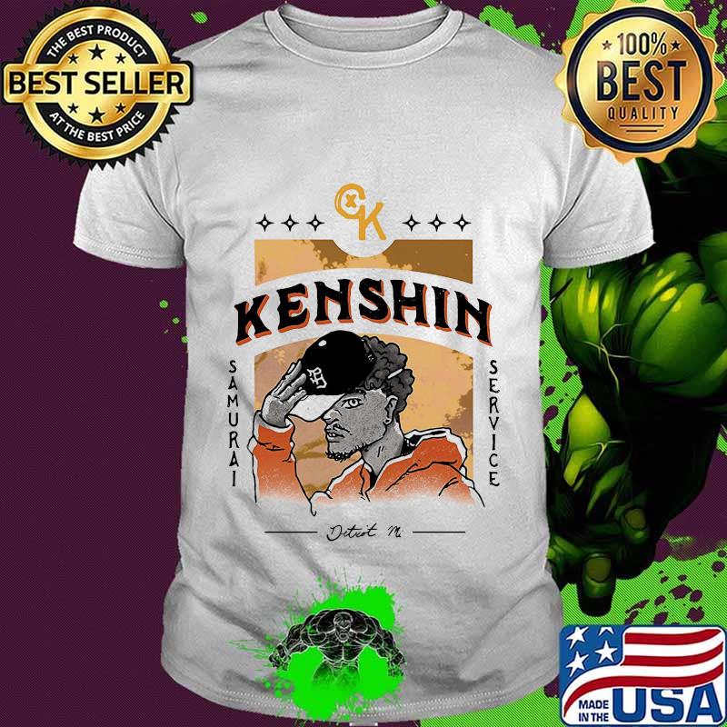 Kenshin samurai detroit mi shirt