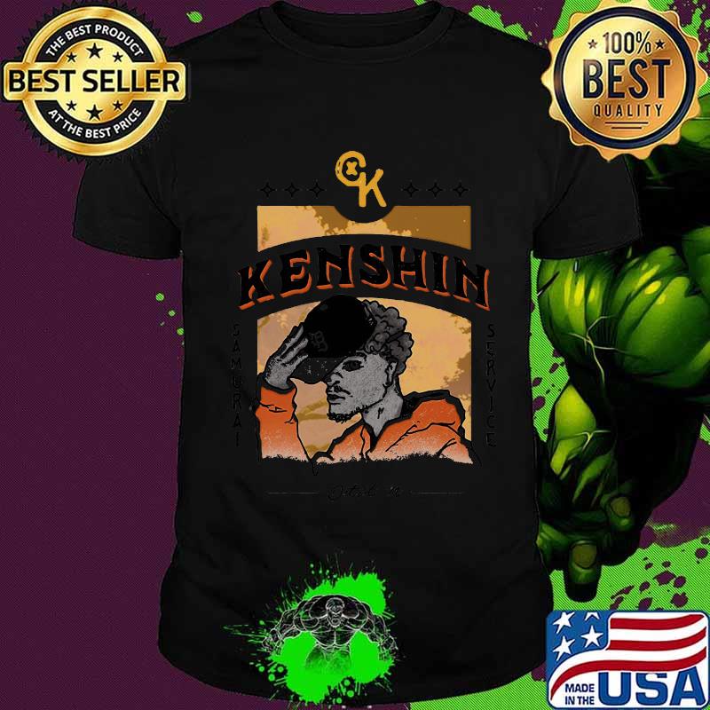 Kenshin samurai detroit mi shirt