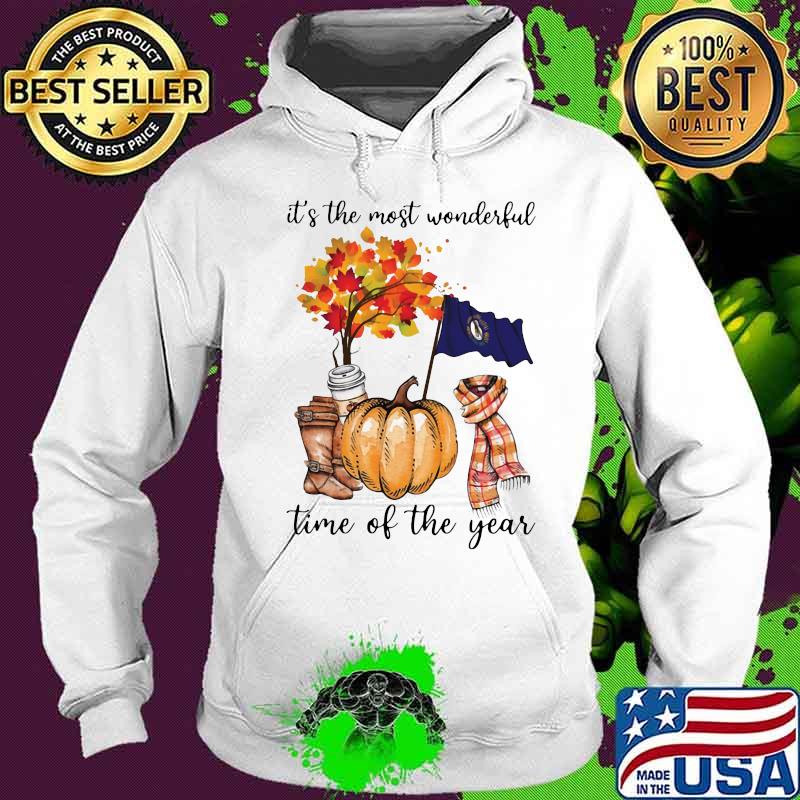 Kentucky flag it's the most wonderful time of the year leaves s Hoodie Kentucky flag it's the most wonderful time of the year leaves s Hoodie