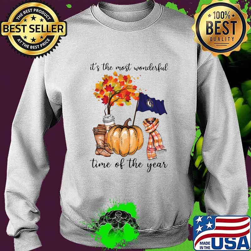 Kentucky flag it's the most wonderful time of the year leaves s Sweater Kentucky flag it's the most wonderful time of the year leaves s Sweater