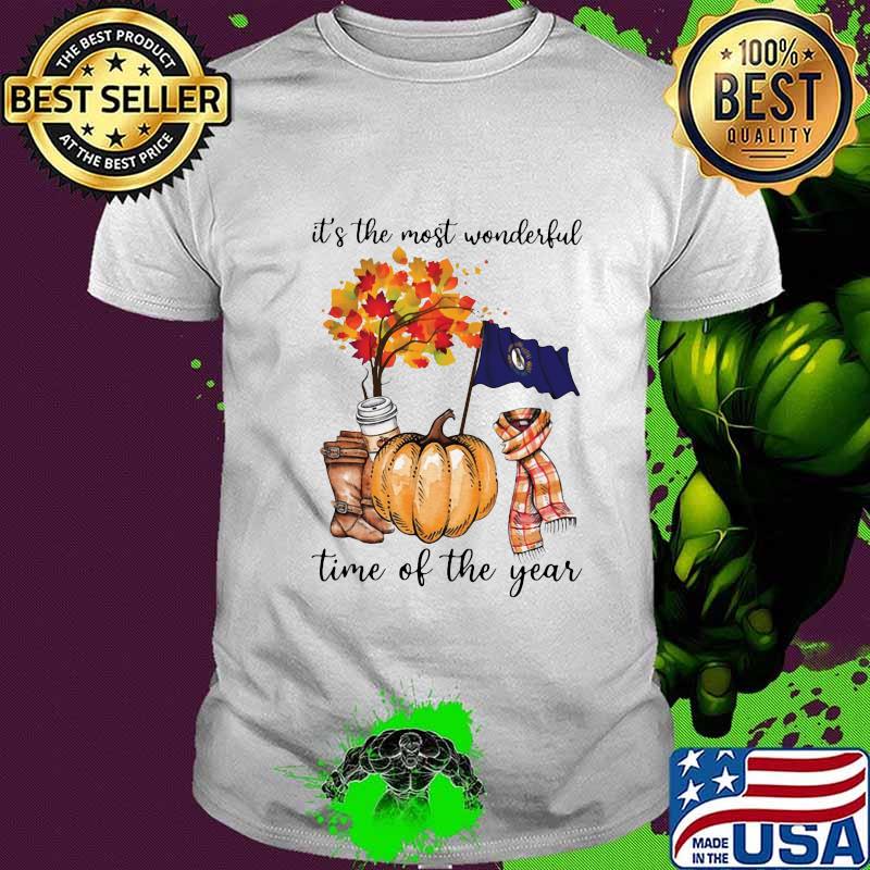Kentucky flag it's the most wonderful time of the year leaves shirt Kentucky flag it's the most wonderful time of the year leaves shirt