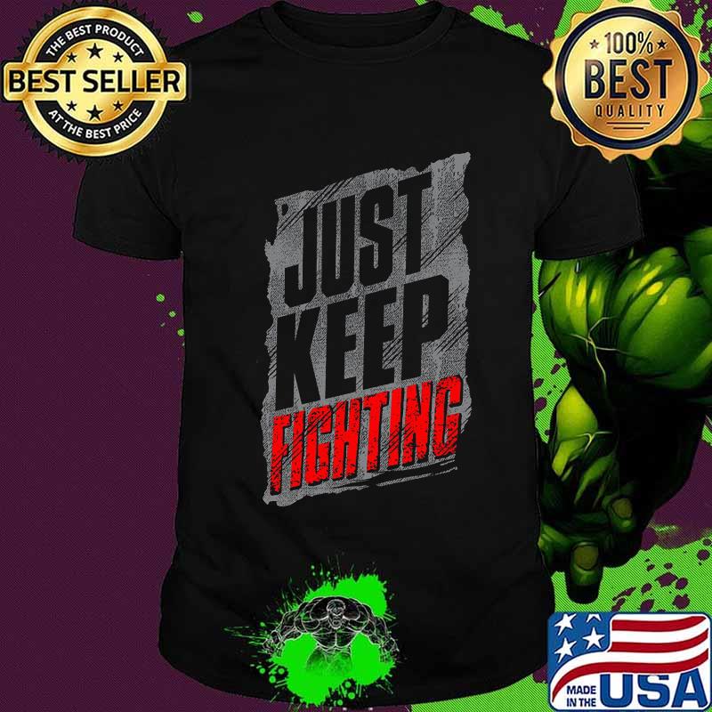 Kevin owens just keep fighting shirt