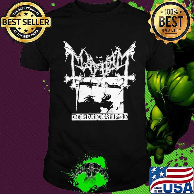 King's road mayhem men's deathcrush shirt King's road mayhem men's deathcrush shirt