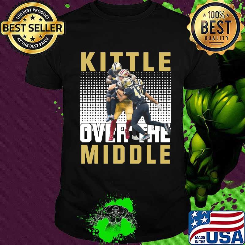 Kittle over the middle football shirt