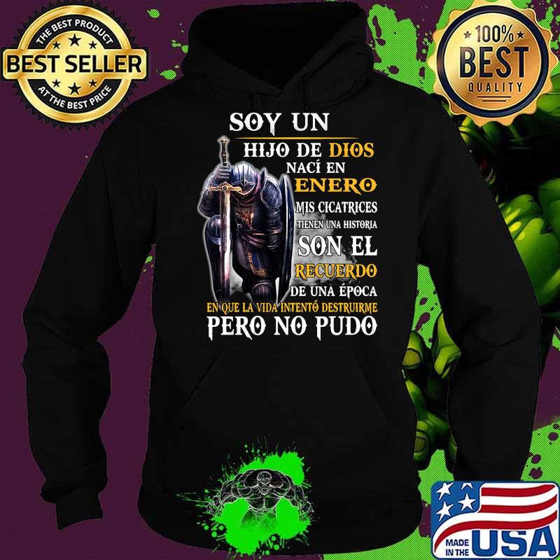 Knight armor of god soy un hijo de dios naci en septiembre mis cicatrices tienen una historia son el recuerdo de una epoca en s Hoodie Knight armor of god soy un hijo de dios naci en septiembre mis cicatrices tienen una historia son el recuerdo de una epoca en s Hoodie