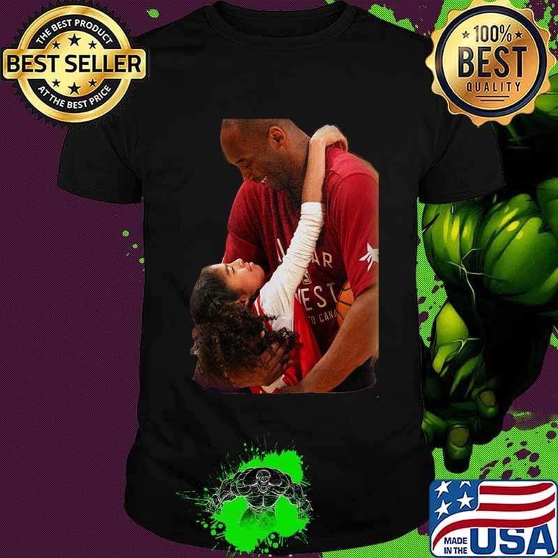 Kobe and gianna bryant shirt