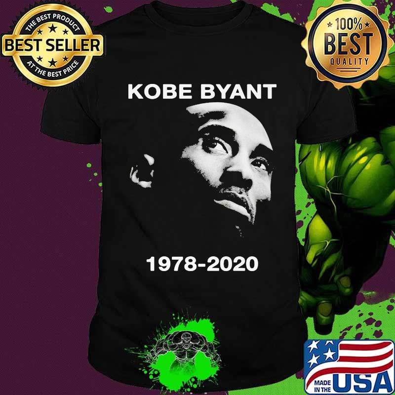 Kobe bryant 1978 2020 signatures shirt