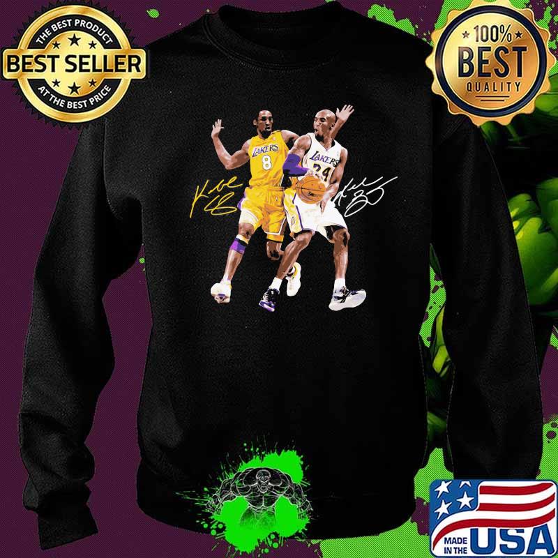 Kobe bryant and lebron james basketball player signatures s Sweater Kobe bryant and lebron james basketball player signatures s Sweater