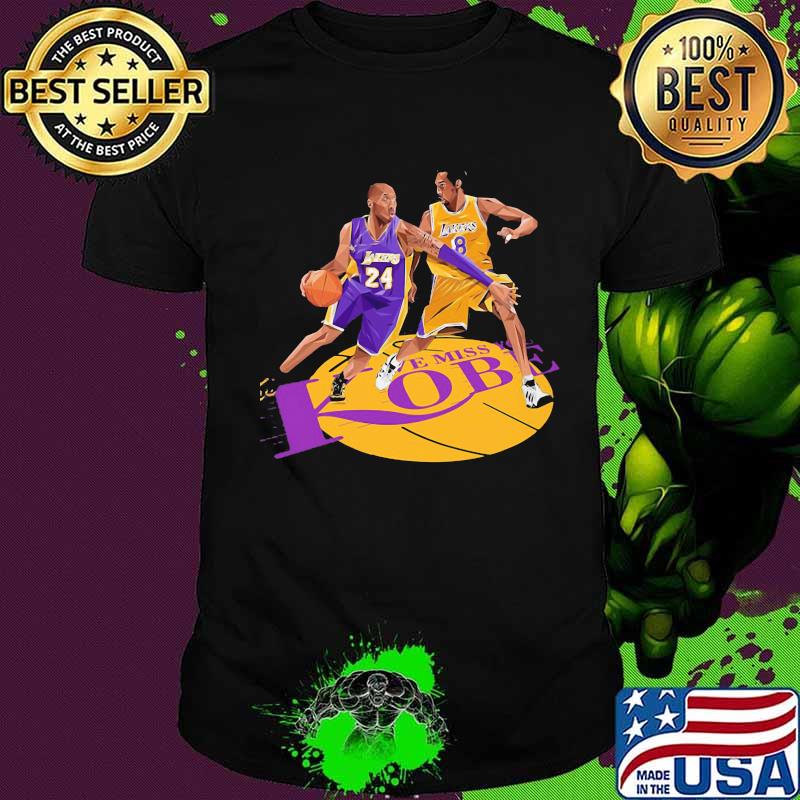Kobe bryant and lebron james miss you shirt