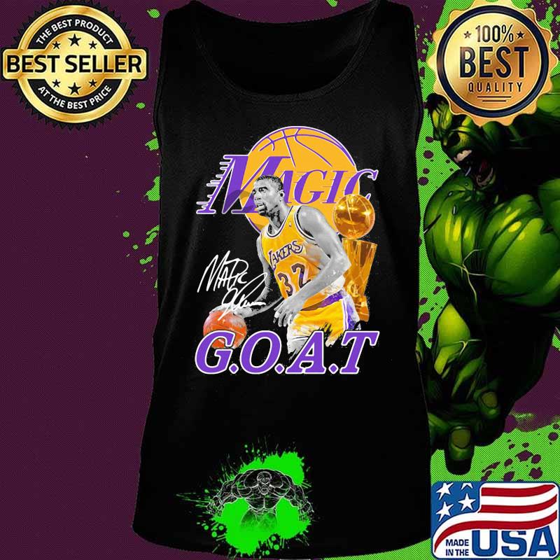 Kobe bryant basketball magic goat signature s Tank top Kobe bryant basketball magic goat signature s Tank top