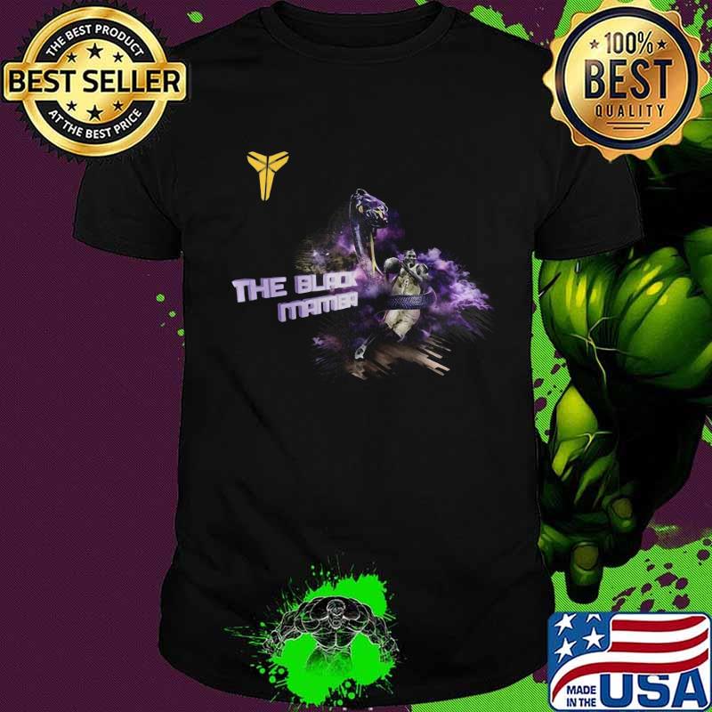 Kobe bryant the black mamba shirt
