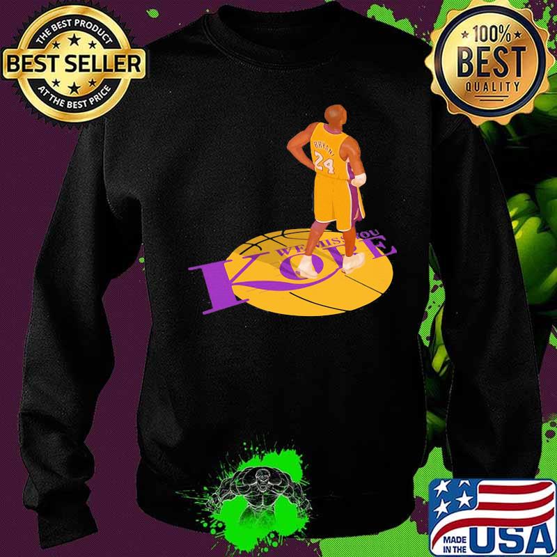 Kobe bryant we miss you basketball s Sweater Kobe bryant we miss you basketball s Sweater