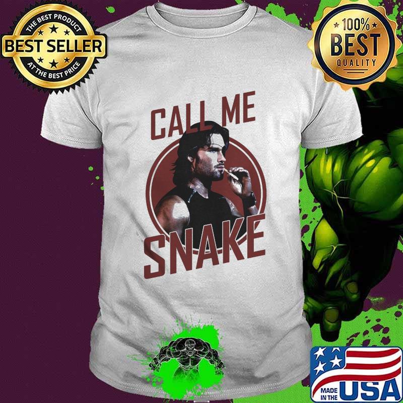 Kurt russell call me snake shirt