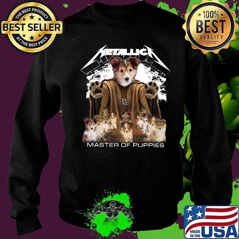 Labrador husky metallica master of puppies s Sweater Labrador husky metallica master of puppies s Sweater