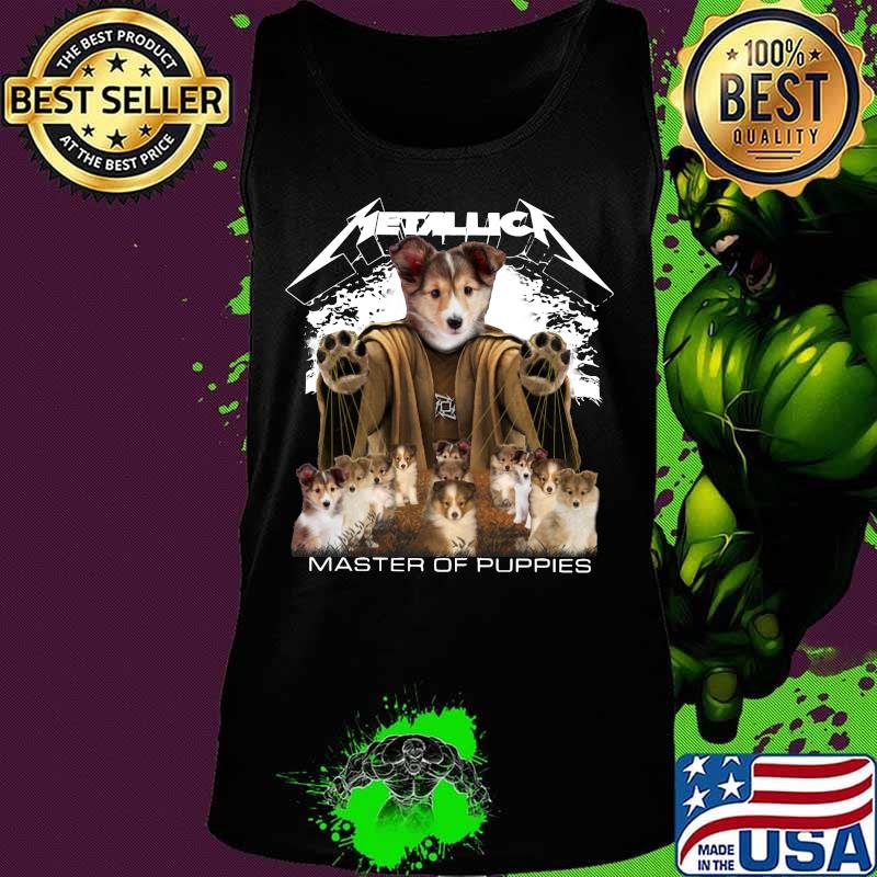 Labrador husky metallica master of puppies s Tank top Labrador husky metallica master of puppies s Tank top
