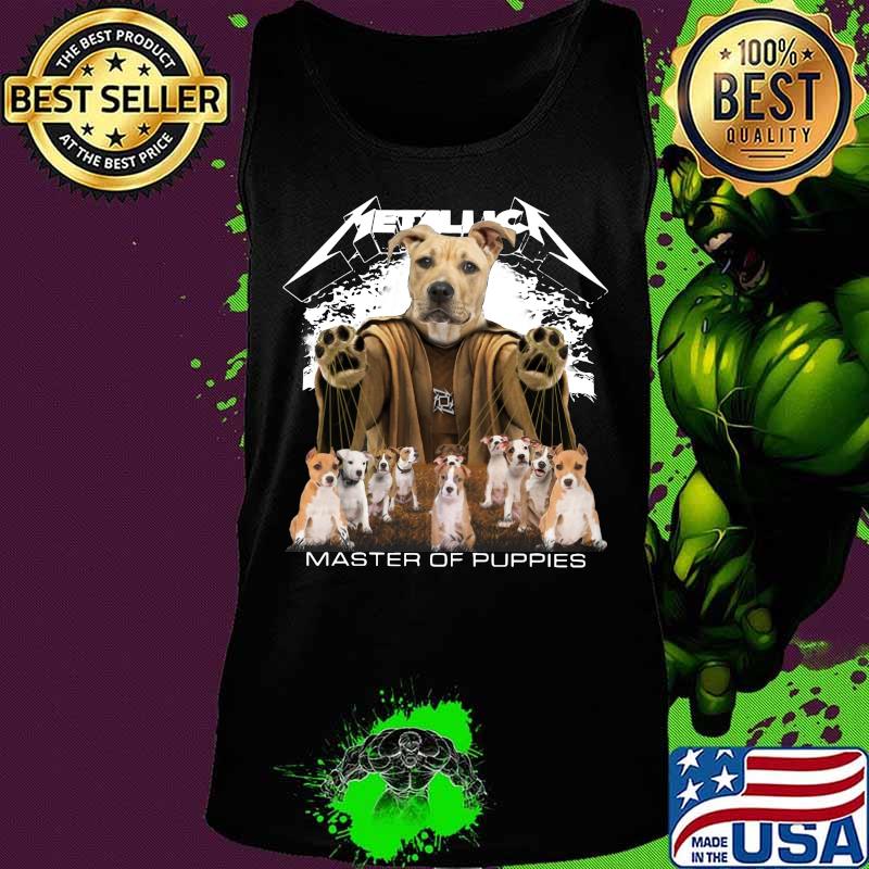 Labrador metallica master of puppies s Tank top Labrador metallica master of puppies s Tank top