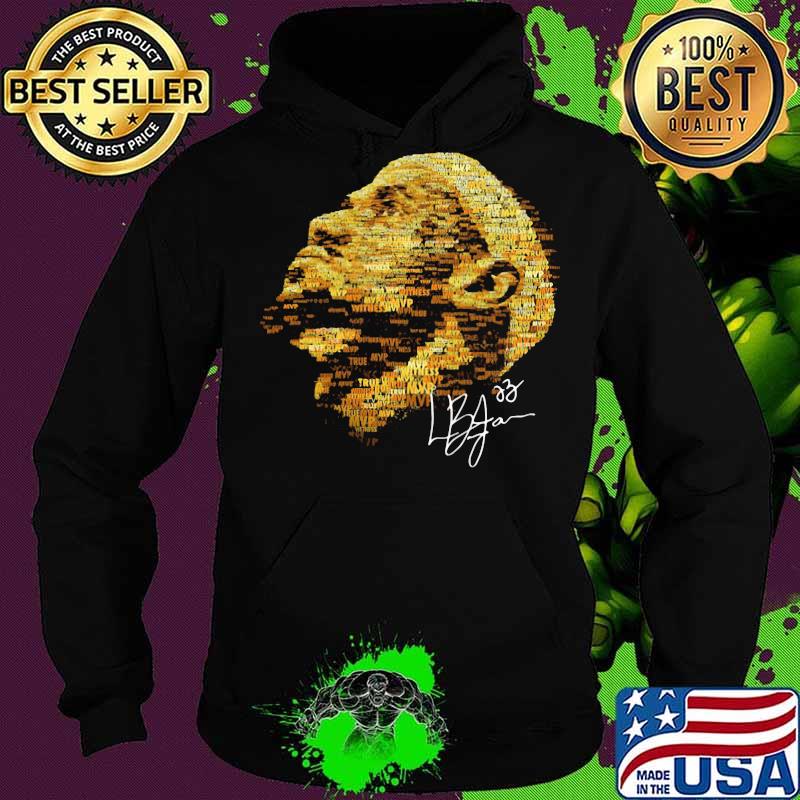 Lebron james signature art s Hoodie Lebron james signature art s Hoodie