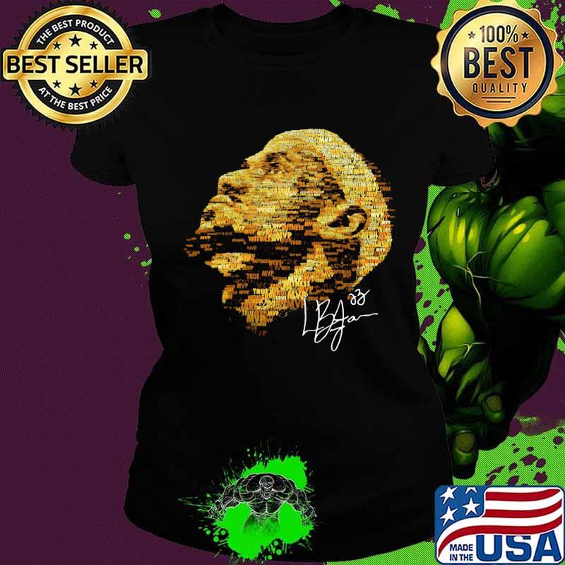 Lebron james signature art s Ladies tee Lebron james signature art s Ladies tee