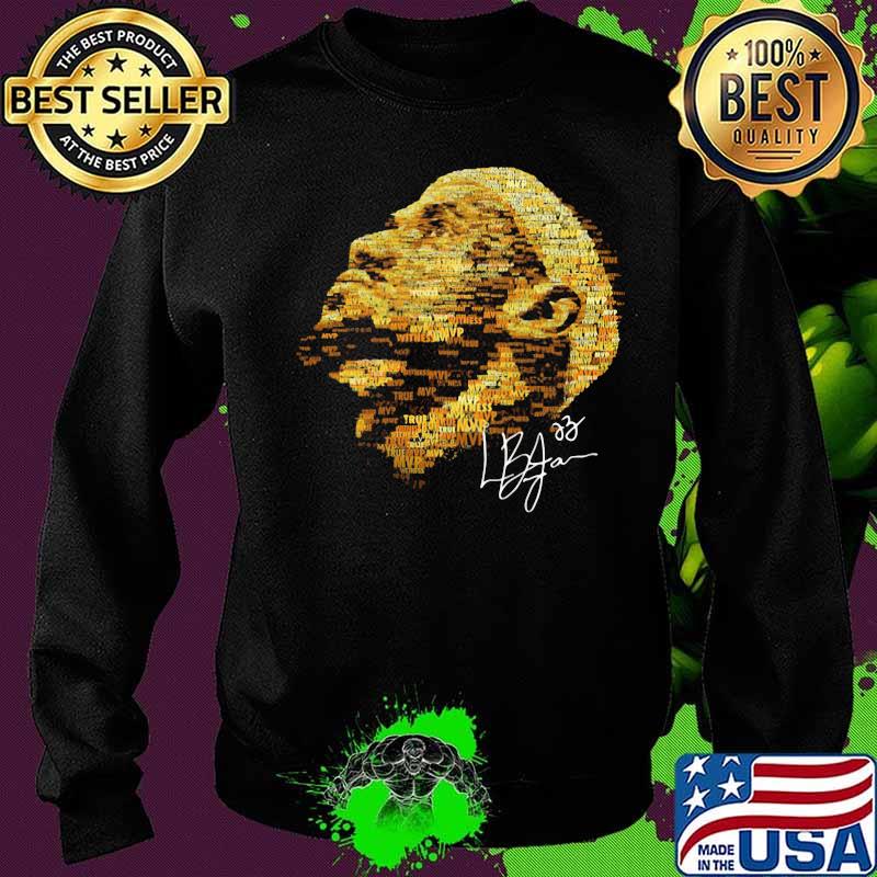 Lebron james signature art s Sweater Lebron james signature art s Sweater