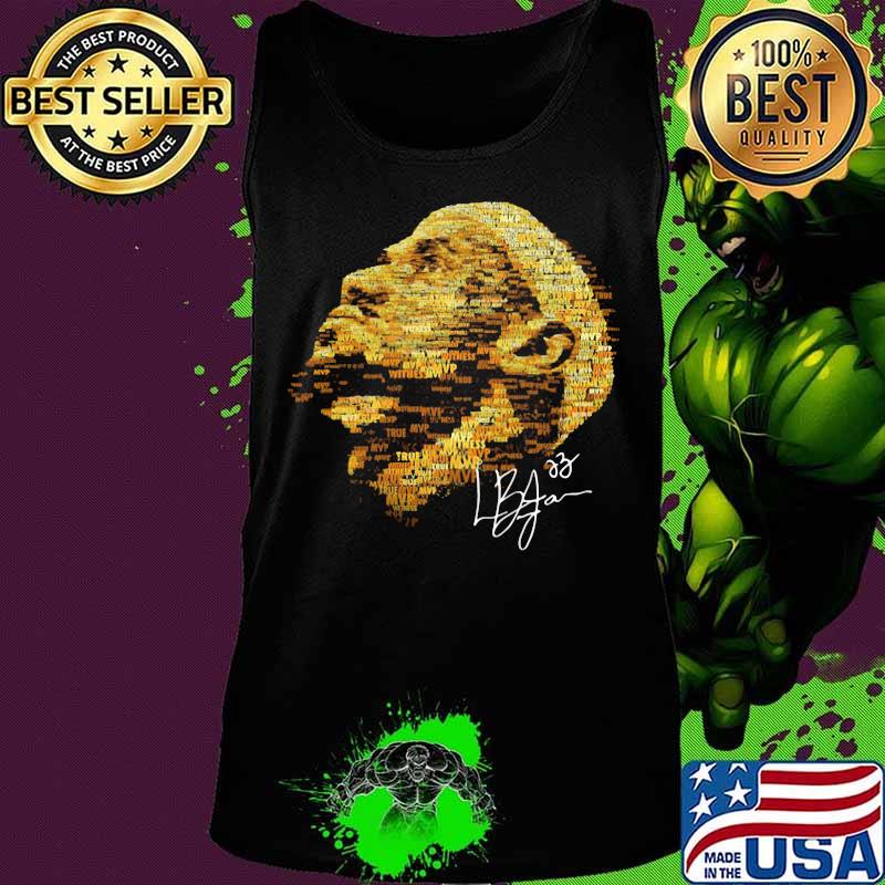 Lebron james signature art s Tank top Lebron james signature art s Tank top