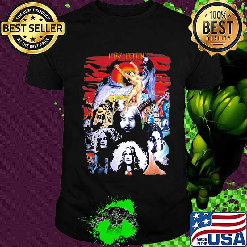 Led zeppelin abnd artwork 2011 shirt