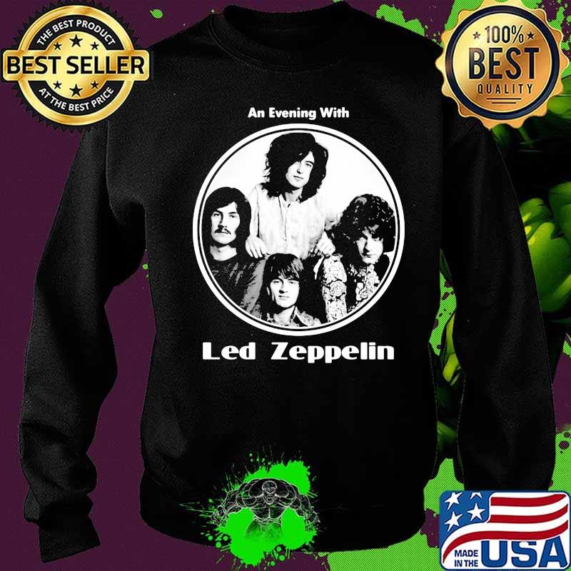 Led zeppelin band an evening with s Sweater Led zeppelin band an evening with s Sweater