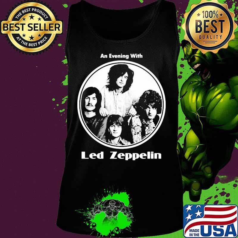 Led zeppelin band an evening with s Tank top Led zeppelin band an evening with s Tank top