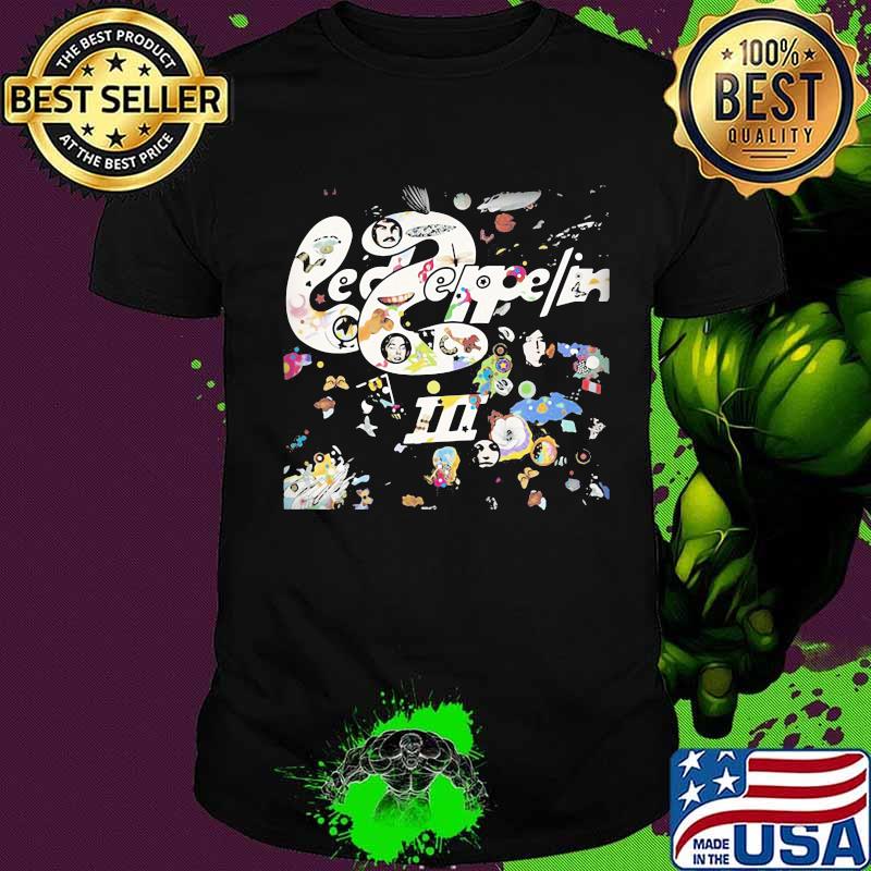 Led zeppelin band iii shirt