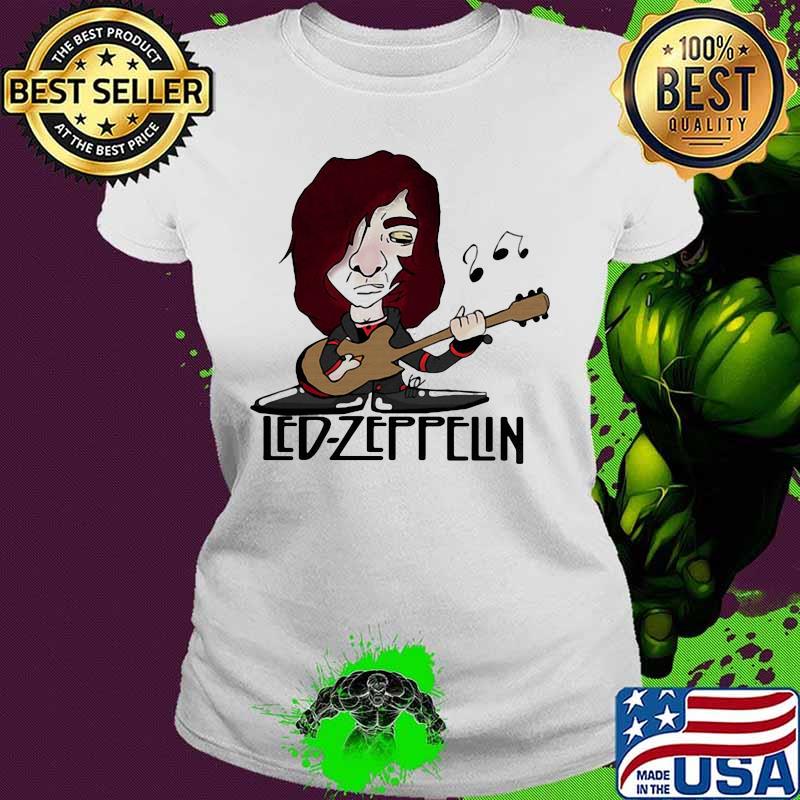 Led zeppelin band john bonham playing guitar s Ladies tee Led zeppelin band john bonham playing guitar s Ladies tee