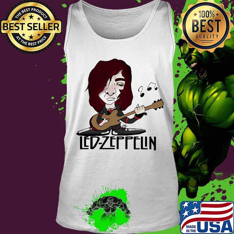 Led zeppelin band john bonham playing guitar s Tank top Led zeppelin band john bonham playing guitar s Tank top