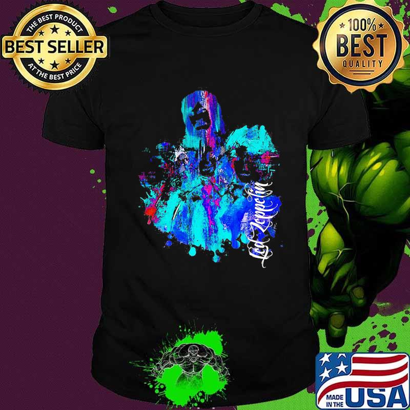 Led zeppelin band members art night shirt
