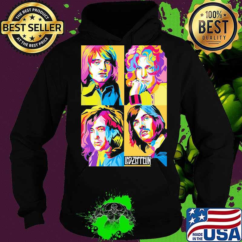 Led zeppelin band members art s Hoodie Led zeppelin band members art s Hoodie