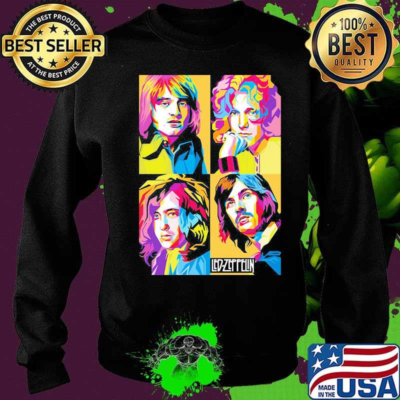 Led zeppelin band members art s Sweater Led zeppelin band members art s Sweater