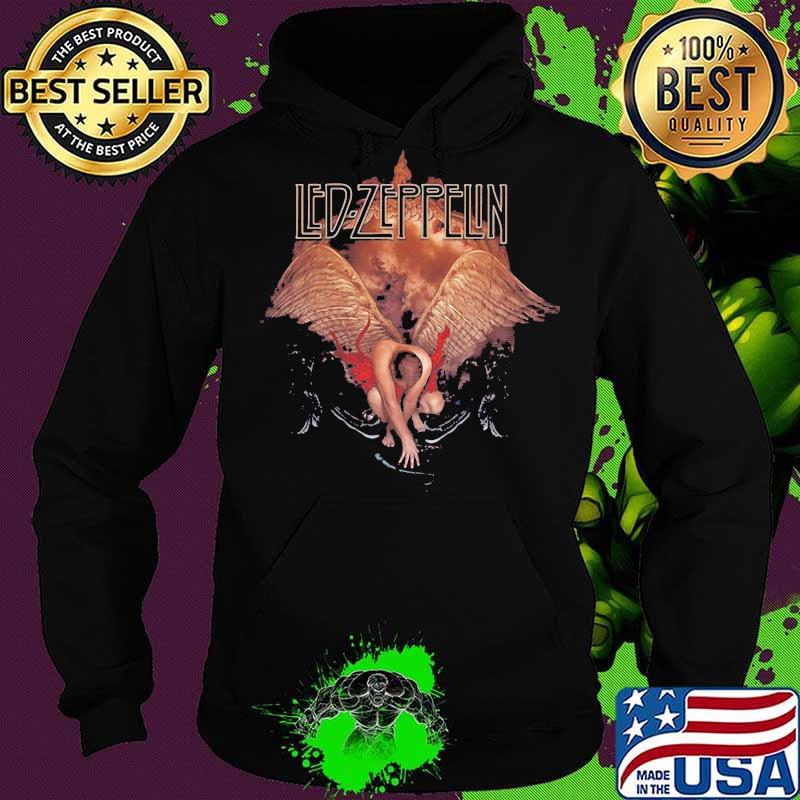 Led zeppelin band men's wings 2011 tour s Hoodie Led zeppelin band men's wings 2011 tour s Hoodie