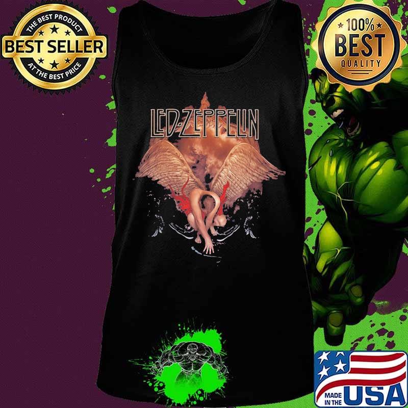 Led zeppelin band men's wings 2011 tour s Tank top Led zeppelin band men's wings 2011 tour s Tank top