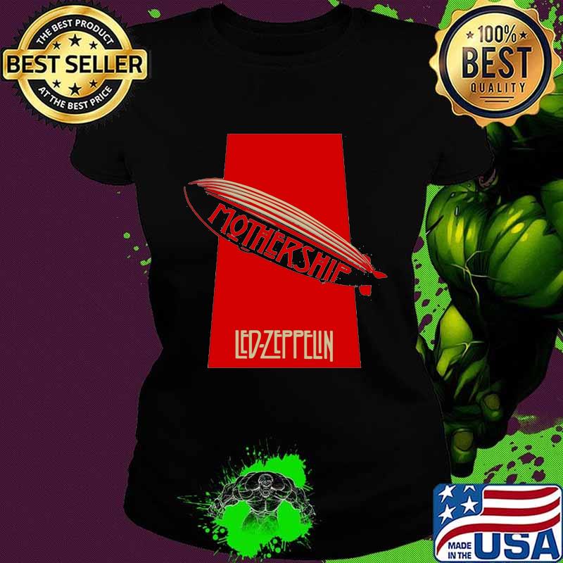 Led zeppelin band mothership s Ladies tee Led zeppelin band mothership s Ladies tee