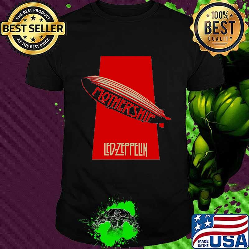 Led zeppelin band mothership shirt