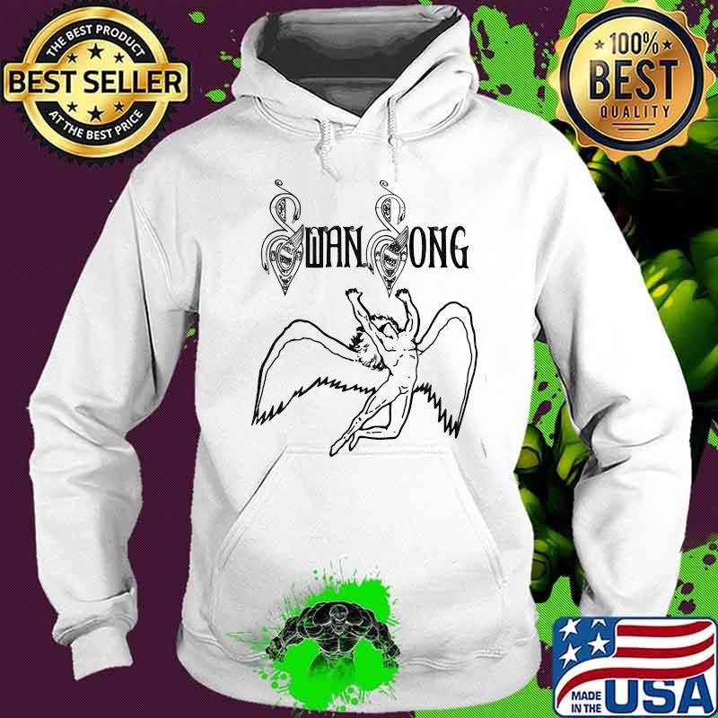 Led zeppelin band swan song s Hoodie Led zeppelin band swan song s Hoodie