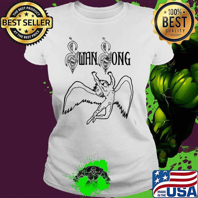 Led zeppelin band swan song s Ladies tee Led zeppelin band swan song s Ladies tee