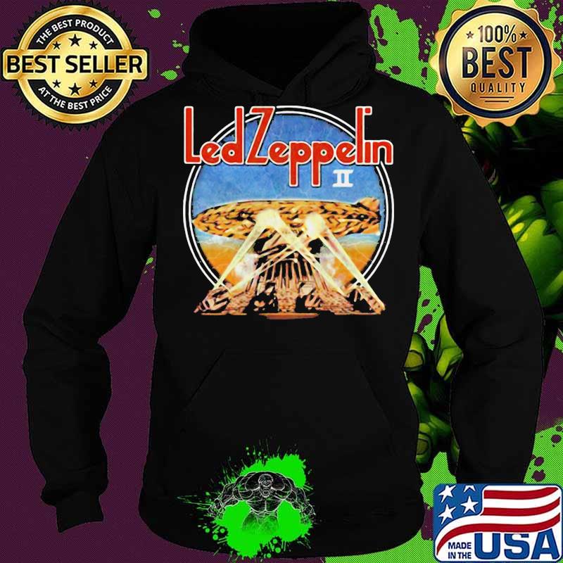 Led zeppelin band t paita ii s Hoodie Led zeppelin band t paita ii s Hoodie